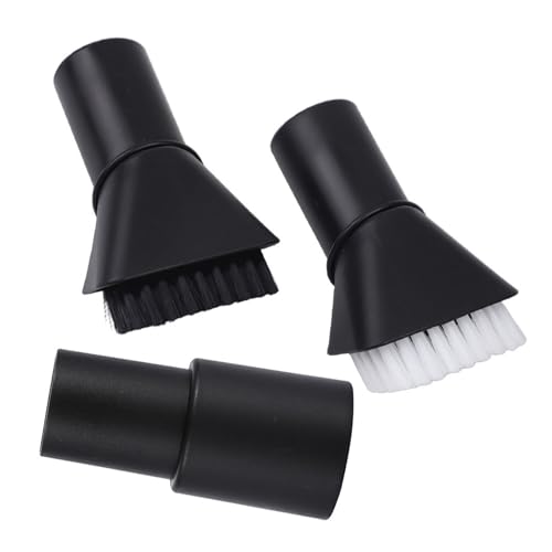 Kompatibel mit Karcher ，WD 2 WD 3 WD 5 WD 4 Kunststoff-Saugbürsten-Set-Adapter 2.863-221.0 Clean Tool Brush Staubsaugerzubehör(Black White) von WQXMYDO