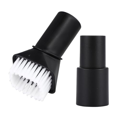 Kompatibel mit Karcher ，WD 2 WD 3 WD 5 WD 4 Kunststoff-Saugbürsten-Set-Adapter 2.863-221.0 Clean Tool Brush Staubsaugerzubehör(White) von WQXMYDO