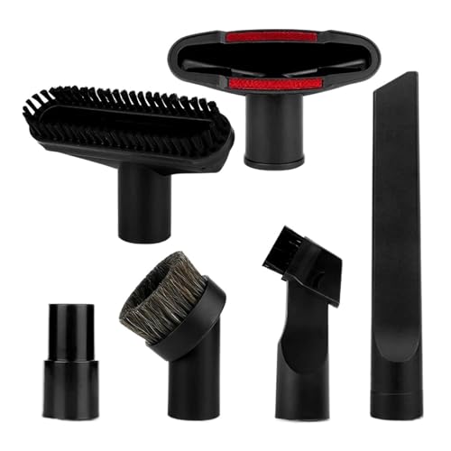 Staubsaugeraufsätze 32mm Staubsaugeraufsatz-Set Zusatzdüsen-Set Reinigungsbürste Bürsten und Düsen von WQXMYDO