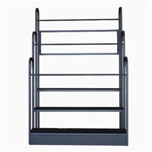 WQZzjm Kommerzieller Auto-Farbwechselfolien-Organizer-Halter, 3-stufig, Textilgewebe-Präsentationsständer, strapazierfähig, für Vinylrollen, Lederrollen, Fensterfolie, bietet Platz für ca. 30 Rollen von WQZzjm