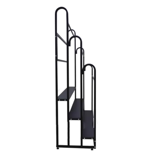 WQZzjm Robuster Organizer-Halter für Farbwechselfolien im Auto, 3-stufig, Textilgewebe-Präsentationsständer, kommerziell, für Vinylrollen, Lederrollen, Fensterfolie, bietet Platz für ca. 30 Rollen von WQZzjm