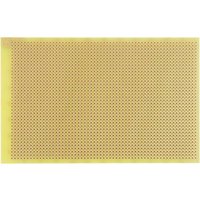 Rademacher WR-Typ 830-EP Experimentierplatine Epoxyd (L x B) 160mm x 100mm 35µm Rastermaß 2.54mm I von Rademacher