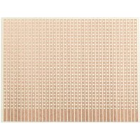 Rademacher WR-Typ 906-1 Experimentierplatine Epoxyd (L x B) 80mm x 50mm 35µm Rastermaß 2.54mm Inha von Rademacher