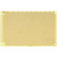 Rademacher WR-Typ 912 Experimentierplatine Epoxyd (L x B) 160mm x 100mm 35µm Rastermaß 2.54mm Inha von Rademacher