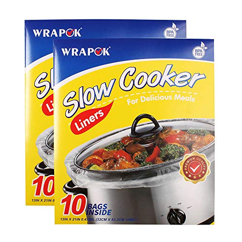 WRAPOK Kochbeutel für langsames Kochen von WRAPOK