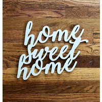 Monogramm Kranz, Home Sweet Home, Holzschild, Holzschilder, Bauernhaus Dekor, Wohndekor, Hauseinweihung, Innendekoration Monogramm Kranz, Home Sweet Home, Holzschild, Holzschilder, Bauernhaus Dekor, Wohndekor, Hauseinweihung, Innendekoration von WREATHCHICKDESIGN