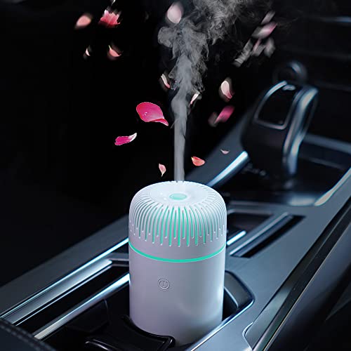 Auto Luftbefeuchter Aromatherapie Ätherisches Öl Diffusor USB Cool Mist Mini Tragbar für Auto Home Office Schlafzimmer Auto Luftbefeuchter Aromatherapie Ätherisches Öl Diffusor USB Cool Mist Mini Tragbar für Auto Home Office Schlafzimmer von WREWING