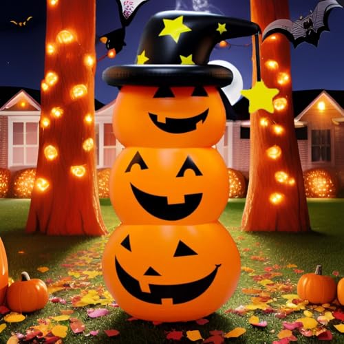 Flammenlose Kerzen – 24,8 cm flackernde LED-Kerzen mit Fernbedienung und Timer, dimmbare, batteriebetriebene Halloween-Kerzen für Party-Dekoration, Spukhaus, gruselige Veranstaltungen, 6 Stück von WREWING