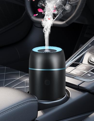 Tragbarer Auto-Aromatherapie-Diffusor – 100 ml Mini-Ultraschall-Diffusor für ätherisches Öl & Luftbefeuchter – USB-betrieben für Fahrzeug, Zuhause, Büro, Schlafzimmer, kompakt und leise Tragbarer Auto-Aromatherapie-Diffusor – 100 ml Mini-Ultraschall-Diffusor für ätherisches Öl & Luftbefeuchter – USB-betrieben für Fahrzeug, Zuhause, Büro, Schlafzimmer, kompakt und leise von WREWING