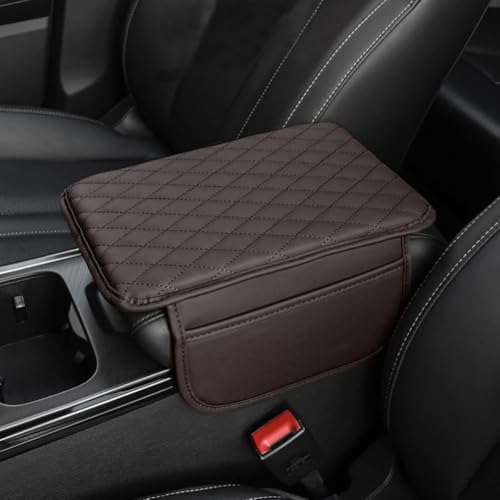 WRGEYXTD Auto Armlehne Matte Für Skoda Superb Combi/Superb Scout III II 3V 3T 3V5 3T5 2009-2025, Armlehneabdeckung Mittelkonsole Armlehnenbezüge mit Seite Organizer Taschen Polster Zubehör,E/Coffee WRGEYXTD Auto Armlehne Matte Für Skoda Superb Combi/Superb Scout III II 3V 3T 3V5 3T5 2009-2025, Armlehneabdeckung Mittelkonsole Armlehnenbezüge mit Seite Organizer Taschen Polster Zubehör,E/Coffee von WRGEYXTD