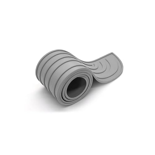 WRHOME Auto Heck Stoßstangenschutz,Für VW Multivan 2012-2022 Kofferraum Kratzschutz Selbstklebend PVC Auto Styling Zubehör,C-Grey-Coupe WRHOME Auto Heck Stoßstangenschutz,Für VW Multivan 2012-2022 Kofferraum Kratzschutz Selbstklebend PVC Auto Styling Zubehör,C-Grey-Coupe von WRHOME