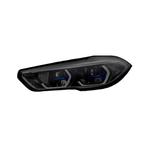 WRHOME Auto Scheinwerfer Folie Für BMW X5 G05 M F95 2019 2020 2021 2022 2023,Autoscheinwerfer-Schutzfolie Rauchschwarz Anti-Kratz-Folie Transparenter TPU-Aufkleber,Blackened WRHOME Auto Scheinwerfer Folie Für BMW X5 G05 M F95 2019 2020 2021 2022 2023,Autoscheinwerfer-Schutzfolie Rauchschwarz Anti-Kratz-Folie Transparenter TPU-Aufkleber,Blackened von WRHOME