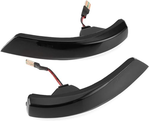WRHOME Auto Seite Rückspiegel Blinker Licht Für Ford Focus MK2 (02/200-12/2010),Rückspiegel-Blinker-Licht-Anzeigeleuchte von WRHOME