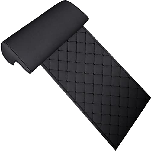 Autositz Modifikation BeinstüTze,Universal-Autositz BeinstüTze FüR VerläNgerung Des Autositzes Beinauflage FüR Beine,Kissen Aus Leder,Memory-Knee,black-diamond Autositz Modifikation BeinstüTze,Universal-Autositz BeinstüTze FüR VerläNgerung Des Autositzes Beinauflage FüR Beine,Kissen Aus Leder,Memory-Knee,black-diamond von WRHRP