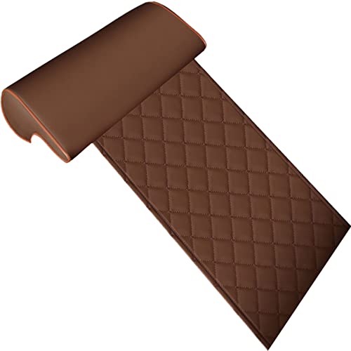 Autositz Modifikation BeinstüTze,Universal-Autositz BeinstüTze FüR VerläNgerung Des Autositzes Beinauflage FüR Beine,Kissen Aus Leder,Memory-Knee,coffee-diamond Autositz Modifikation BeinstüTze,Universal-Autositz BeinstüTze FüR VerläNgerung Des Autositzes Beinauflage FüR Beine,Kissen Aus Leder,Memory-Knee,coffee-diamond von WRHRP