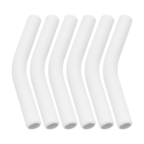 Silikon-Trinkhalm-Spitzen, Metall-Trinkhalm-Silikonspitzen, lebensmittelechte Gummi-Strohabdeckungen, Hydraflowspitzen, wiederverwendbarer Ersatzgummi von WRIBZD