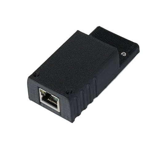 WRIBZD Eth2gc Breitband-Adapter, Emulator, Ethernet-Modul, Online- und LAN-Multiplayer, mit Q9o1-Slot, Kartenspeicher für GAMECUBE von WRIBZD
