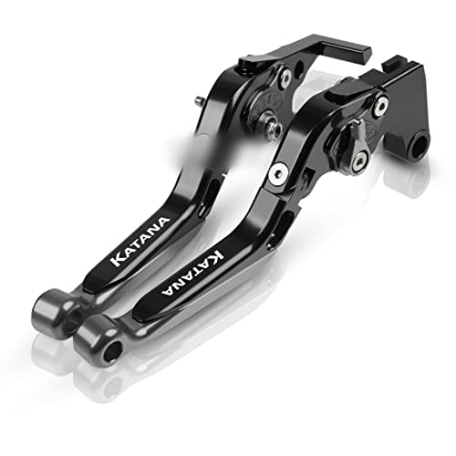 WRIDEX Bremshebelsets Bremshebel Kupplung Motorrad Racing Für Suzuki Katana GSX600F GSX 600 F 600F 1989 1990 1991 1992-1999 2000 2001 2002 2003 2004 2005 2006 2007 Griff Griffe (Color : 11) von WRIDEX