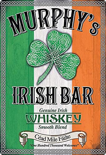 Metall Schild 20x30cm Murphy´s Irish Bar Irisch Whiskey Irland Blechschild Metall Schild 20x30cm Murphy´s Irish Bar Irisch Whiskey Irland Blechschild von generisch