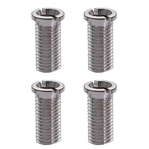 4 Stück Küchenspüle Korbsieb Schraube Hohlschraube Spüle Verdicke Abflusssiebschraube 304 Edelstahl Abfallschraube M12 × 25 mm für Waschbecken Sieb von WRIRKN
