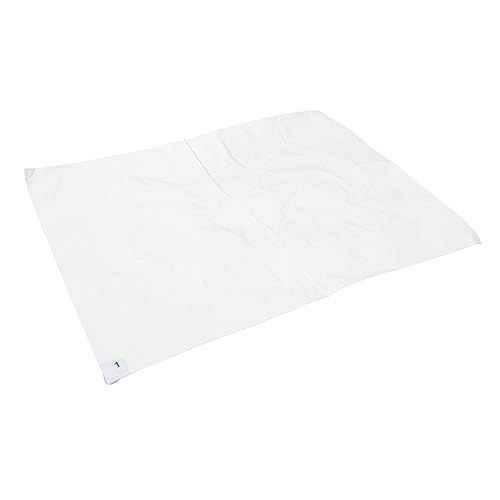 WRITWAA 1 Blatt Antistatische Klebematte Boden Klebematte Für Den Lagerklebematte Kissen Fußmatte Laborversorgung Multifunktions-klebematte Laborzubehör Weiß PVC von WRITWAA