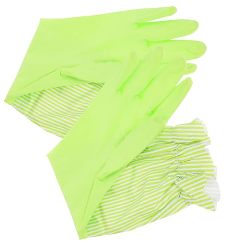 WRITWAA 1 Paar Fleece-Spülhandschuhe latexhandschuhe thermohandschuhe termohandschuhe Arbeitshandschuhe Küchenhandschuhe Kochhandschuhe klein Handschuhe waschen Spülhandschuhe groß Samt von WRITWAA