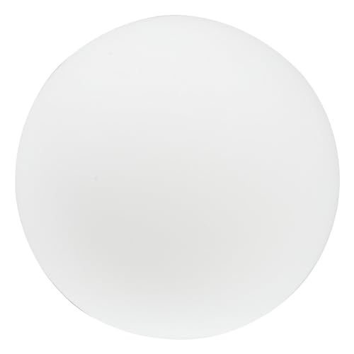 WRITWAA Milchglas Kugel Lampenschirm, Weiß Ersatz Lampenschirm FüR Pendelleuchte, Ideal FüR Wohnzimmer, Schlafzimmer, Esszimmer, Glaskugel Lampe von WRITWAA
