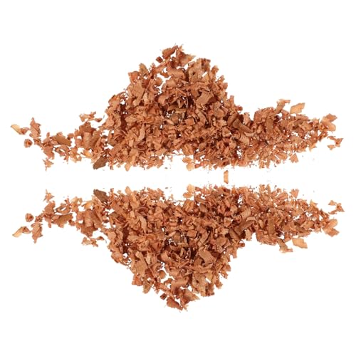 WRITWAA 1 Zedernholzspäne Rasuren Zedernspäne Aus Dem Schrank Zeder Für Humidore Dekorative Zedernspäne -humidor-zedernchips Praktische Zedernspäne Schrankzubehör Light Brown von WRITWAA