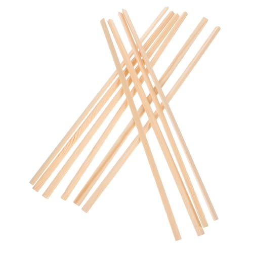 WRITWAA 10 Stk Teiliges Dreieckige Holzleisten Dekorative Fenster holzleisten für DIY Fensterverkleidung Robuste Zierleisten für Innen Außenfenster Einfach zu Montieren Vielseitig von WRITWAA