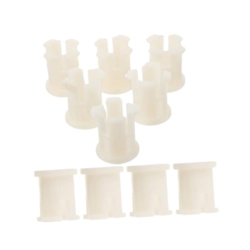 WRITWAA 10 Stück Teiliges Kleine Möbelrollen Gummikappen aus Robustem Kunststoff Widerstandsfähige Stangenrollenhülsen zur Befestigung von Bürostuhlbeinen Praktische Ersatz einsteckhülsen WRITWAA 10 Stück Teiliges Kleine Möbelrollen Gummikappen aus Robustem Kunststoff Widerstandsfähige Stangenrollenhülsen zur Befestigung von Bürostuhlbeinen Praktische Ersatz einsteckhülsen von WRITWAA