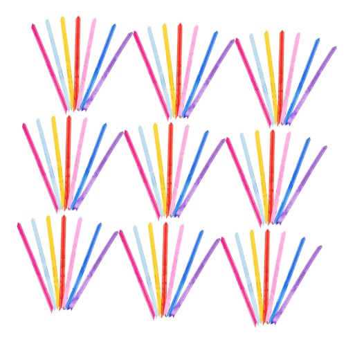 WRITWAA 100 Stück DIY Pull Bows mit Goldrand Gemischte Farben Schnelle Einfache Schleifen für Geschenkverpackung Hochzeitsdeko Party und Korbdekoration von WRITWAA