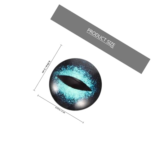 WRITWAA 100 Stück Glasaugen für DIY Puppen Bastelaugen Simulation Langlebig Kunsthandwerk Zubehör für Puppen Plüschtiere Amigurumi und Dekoration WRITWAA 100 Stück Glasaugen für DIY Puppen Bastelaugen Simulation Langlebig Kunsthandwerk Zubehör für Puppen Plüschtiere Amigurumi und Dekoration von WRITWAA