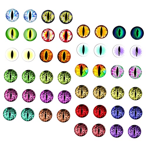 WRITWAA 100 Stück Realistische Glasaugen für Puppen DIY Handwerk Vielseitige Bastelaugen für Schmuck Puppen Figuren Ohrringe und Modellbau Kindgerechte Bastelmaterialien WRITWAA 100 Stück Realistische Glasaugen für Puppen DIY Handwerk Vielseitige Bastelaugen für Schmuck Puppen Figuren Ohrringe und Modellbau Kindgerechte Bastelmaterialien von WRITWAA