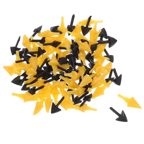 WRITWAA 100 Stück Teiliges Plastik Vogelschnäbel DIY Bastelzubehör für vielseitige Kunststoff Fake Küken Schnäbel für Dekoration und Spielzeuggestaltung WRITWAA 100 Stück Teiliges Plastik Vogelschnäbel DIY Bastelzubehör für vielseitige Kunststoff Fake Küken Schnäbel für Dekoration und Spielzeuggestaltung von WRITWAA