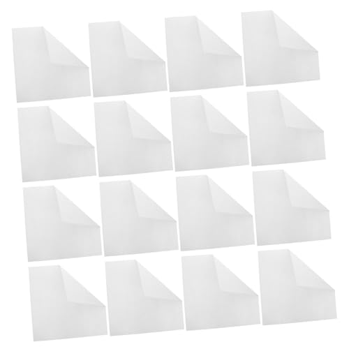 WRITWAA 100 Stück Weißes quadratisches Verpackungspapier Schutz für zerbrechliche Gegenstände und Kunstwerke Multifunktionales Umzugspapier zum Füllen Wickeln und Versand Praktisches WRITWAA 100 Stück Weißes quadratisches Verpackungspapier Schutz für zerbrechliche Gegenstände und Kunstwerke Multifunktionales Umzugspapier zum Füllen Wickeln und Versand Praktisches von WRITWAA