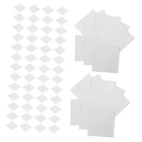 WRITWAA 1000 Stück Präge Aluminiumfolie mit Dickem Papierträger Silberne und Süßigkeitenverpackungen Luftdichte Schokolade Wickelfolien für Hochzeiten Partys DIY Süßwaren von WRITWAA
