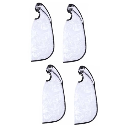 WRITWAA 2 Sätze Verstellbarer Haarwaschschürze Mit Haartrichter Wasserdichtes Pflegewerkzeug Für Friseure Und Zuhause Für Haarschnitte Und Behandlungen 2 Stück * 2 von WRITWAA