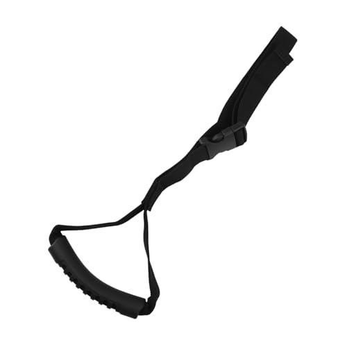 WRITWAA 2 Stück Auto Griff Fahrzeugstützgriff Auto Assistenzgriff Auto Einstiegshilfe Auto Aufstehhilfe Unterstützung Stehen Stand automatischer Handhaken Auto-Assist-Griffband pp Black von WRITWAA