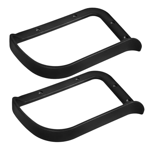 WRITWAA 2 Stück Ergonomische Ersatz armlehnen aus Robustem für Bürostuhl und Gamingstuhl Passend für Computer Haushaltsstühle Einfach zu Montieren Komfortable Armstütze von WRITWAA