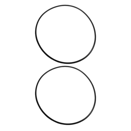 WRITWAA 2 Stück Gummiringe für Friseurstühle Geräuschdämpfende Bodenschutzringe für Hydraulische Basis Robuste Gummidichtungen für Salonmöbel für Fliesen und Holzböden WRITWAA 2 Stück Gummiringe für Friseurstühle Geräuschdämpfende Bodenschutzringe für Hydraulische Basis Robuste Gummidichtungen für Salonmöbel für Fliesen und Holzböden von WRITWAA