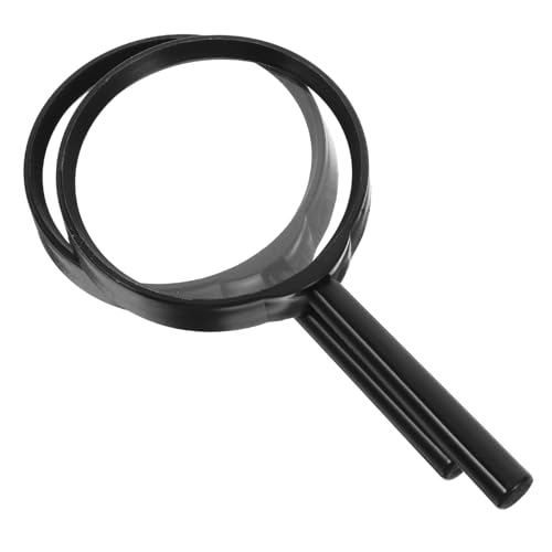 WRITWAA 2 Stück Handlupe Vergrößerung Handliches Leselupe für Erwachsene Senioren Naharbeit und Naturerkundung Robust Kunststoffrahmen und Dickes Glas Langlebig WRITWAA 2 Stück Handlupe Vergrößerung Handliches Leselupe für Erwachsene Senioren Naharbeit und Naturerkundung Robust Kunststoffrahmen und Dickes Glas Langlebig von WRITWAA