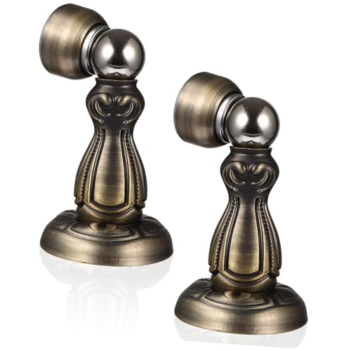 WRITWAA 2 Stück Magnetischer Türstopper aus Robustem Eisen mit Rutschfester Unterlage Starker Haltekraft für Leichte und Schwere Türen Vielseitig Einsetzbar für Zuhause Büro Hotel WRITWAA 2 Stück Magnetischer Türstopper aus Robustem Eisen mit Rutschfester Unterlage Starker Haltekraft für Leichte und Schwere Türen Vielseitig Einsetzbar für Zuhause Büro Hotel von WRITWAA