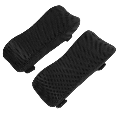 WRITWAA 2 Stück Memory Schaum Armlehnenkissen Rutschfestes Ergonomisches Stützkissen für Bürostuhl und Gaming Stuhl Weiche Armlehnenauflage für Ellenbogenkomfort Passend für WRITWAA 2 Stück Memory Schaum Armlehnenkissen Rutschfestes Ergonomisches Stützkissen für Bürostuhl und Gaming Stuhl Weiche Armlehnenauflage für Ellenbogenkomfort Passend für von WRITWAA