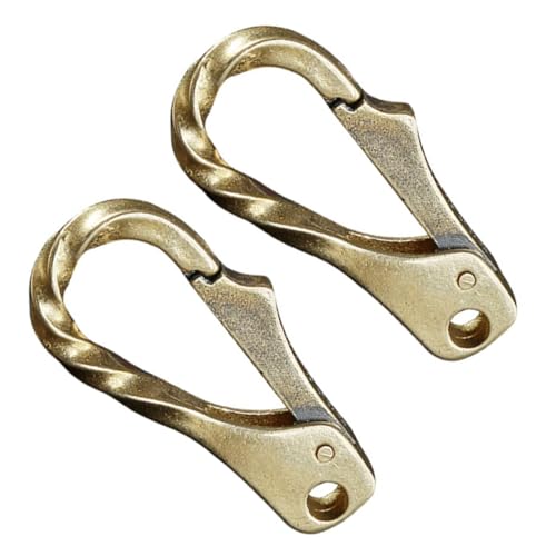 WRITWAA 2 Stück Messing DIY Karabinerhaken Langlebige Schlüssel Haustiermarken clips Einfache Verbindung für Hundehalsband Geschirr und Schmuckprojekte Handgefertigte Robuste Verschlüsse WRITWAA 2 Stück Messing DIY Karabinerhaken Langlebige Schlüssel Haustiermarken clips Einfache Verbindung für Hundehalsband Geschirr und Schmuckprojekte Handgefertigte Robuste Verschlüsse von WRITWAA