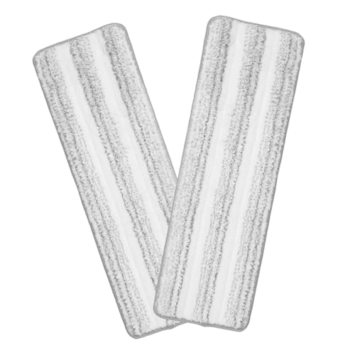 WRITWAA 2 Stück Nachfüllpackungen für Bodenwischer Wischmopp Ersatz Mop-Ersatz Mop Reinigungstuch Mop Ersatzpad Wischmop-Pad WAHR Austauschbar Wischpads Nasse Bodenreinigungspads Nylon WRITWAA 2 Stück Nachfüllpackungen für Bodenwischer Wischmopp Ersatz Mop-Ersatz Mop Reinigungstuch Mop Ersatzpad Wischmop-Pad WAHR Austauschbar Wischpads Nasse Bodenreinigungspads Nylon von WRITWAA
