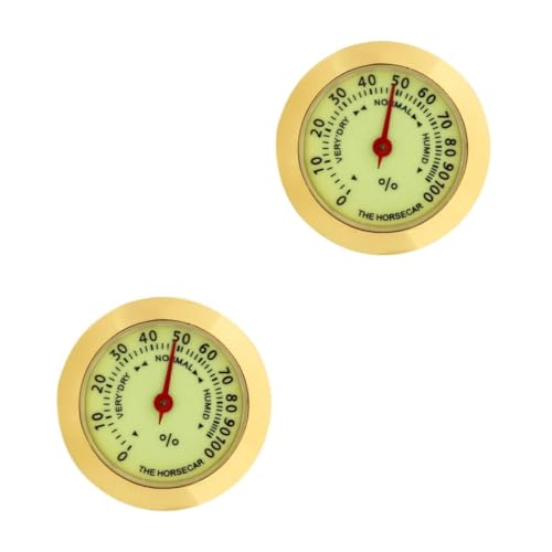 WRITWAA 2 Stück Feuchtigkeitsmesser Aufbewahrungsbox Humidor-Zubehör Kleines Analoges Hygrometer Rundes Hygrometer Luftbefeuchter Humidor-Hygrometer Humidore Hygrometer Für WRITWAA 2 Stück Feuchtigkeitsmesser Aufbewahrungsbox Humidor-Zubehör Kleines Analoges Hygrometer Rundes Hygrometer Luftbefeuchter Humidor-Hygrometer Humidore Hygrometer Für von WRITWAA
