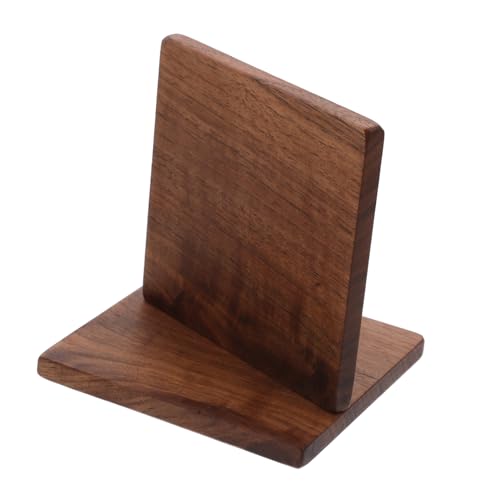 WRITWAA 2 Stück Schwarze Walnuss Holzplatten Dicke Robuste Holztafeln zum Schnitzen Gravieren Basteln DIY Holzplatten für Holzhandwerk und Kreative Malprojekte WRITWAA 2 Stück Schwarze Walnuss Holzplatten Dicke Robuste Holztafeln zum Schnitzen Gravieren Basteln DIY Holzplatten für Holzhandwerk und Kreative Malprojekte von WRITWAA