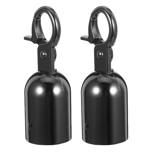 WRITWAA 2 Stück Seilendkappen: 28 mm/1 Zoll Durchmesser, Kordel-Endstopper, strapazierfähig, mit Karabinerhaken für Absperrungen und Geländer – Kordelverschlusskappe, sichere Verbindungen, WRITWAA 2 Stück Seilendkappen: 28 mm/1 Zoll Durchmesser, Kordel-Endstopper, strapazierfähig, mit Karabinerhaken für Absperrungen und Geländer – Kordelverschlusskappe, sichere Verbindungen, von WRITWAA