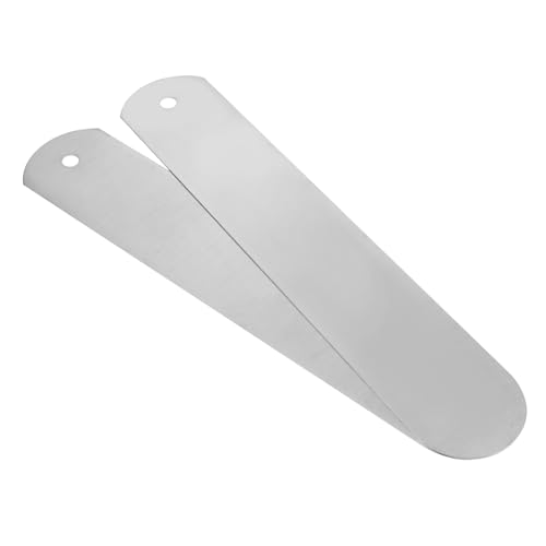 WRITWAA 2 Stück Teiliges Aluminium Sock Setting Tool für Sublimation Hitzebeständig Langlebig Leicht mit Aufhängeöffnung Geeignet für Heat Press Transfer Dye Geraden Socken DIY Zubehör von WRITWAA