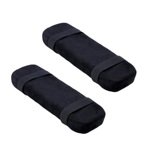 WRITWAA 2 Stück Teiliges Ergonomisches Armlehnenpolster aus Elastischem Komfortabel und Druckentlastend Abnehmbar und Waschbar Passend für Bürostuhl und Schreibtischstuhl Einfache WRITWAA 2 Stück Teiliges Ergonomisches Armlehnenpolster aus Elastischem Komfortabel und Druckentlastend Abnehmbar und Waschbar Passend für Bürostuhl und Schreibtischstuhl Einfache von WRITWAA